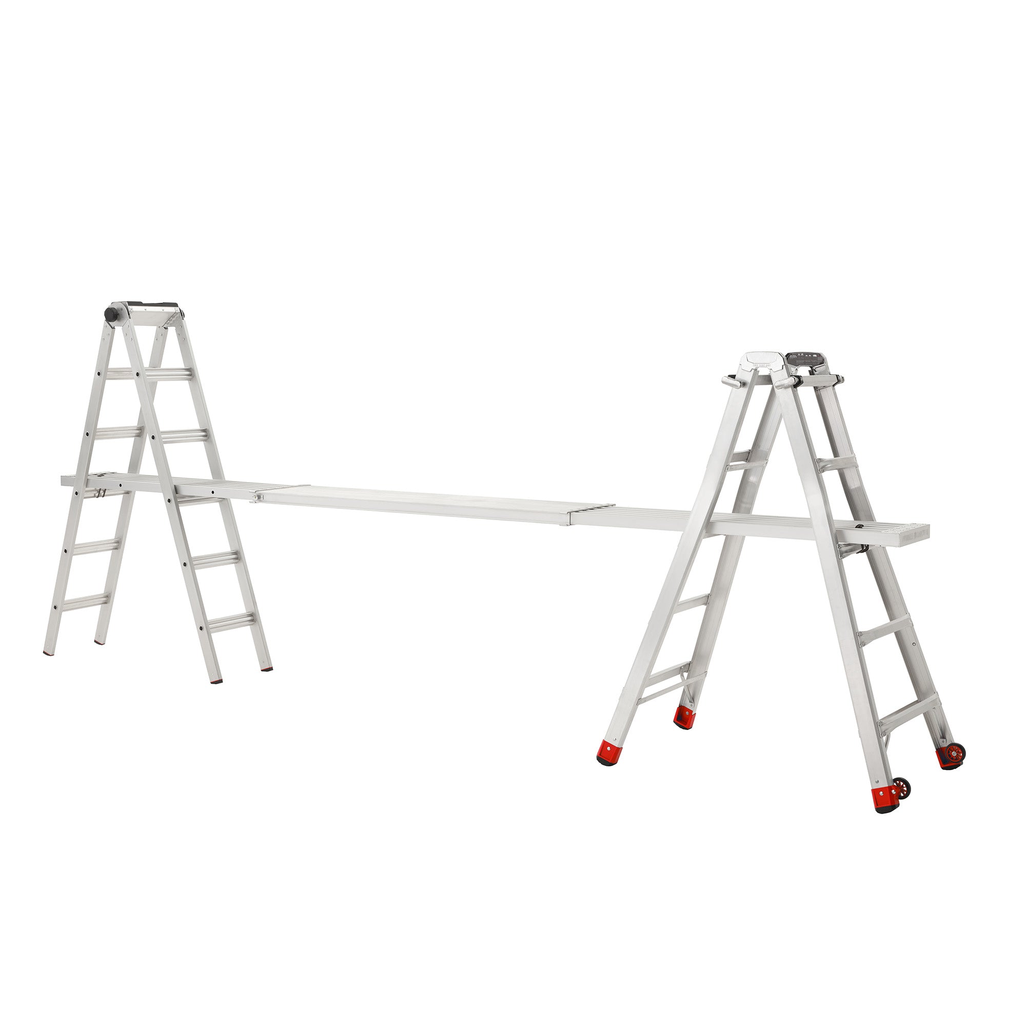 Lift Ladders 23 Foot Reach Multi Position Aluminum Step Ladder, 300 lb(Open Box)