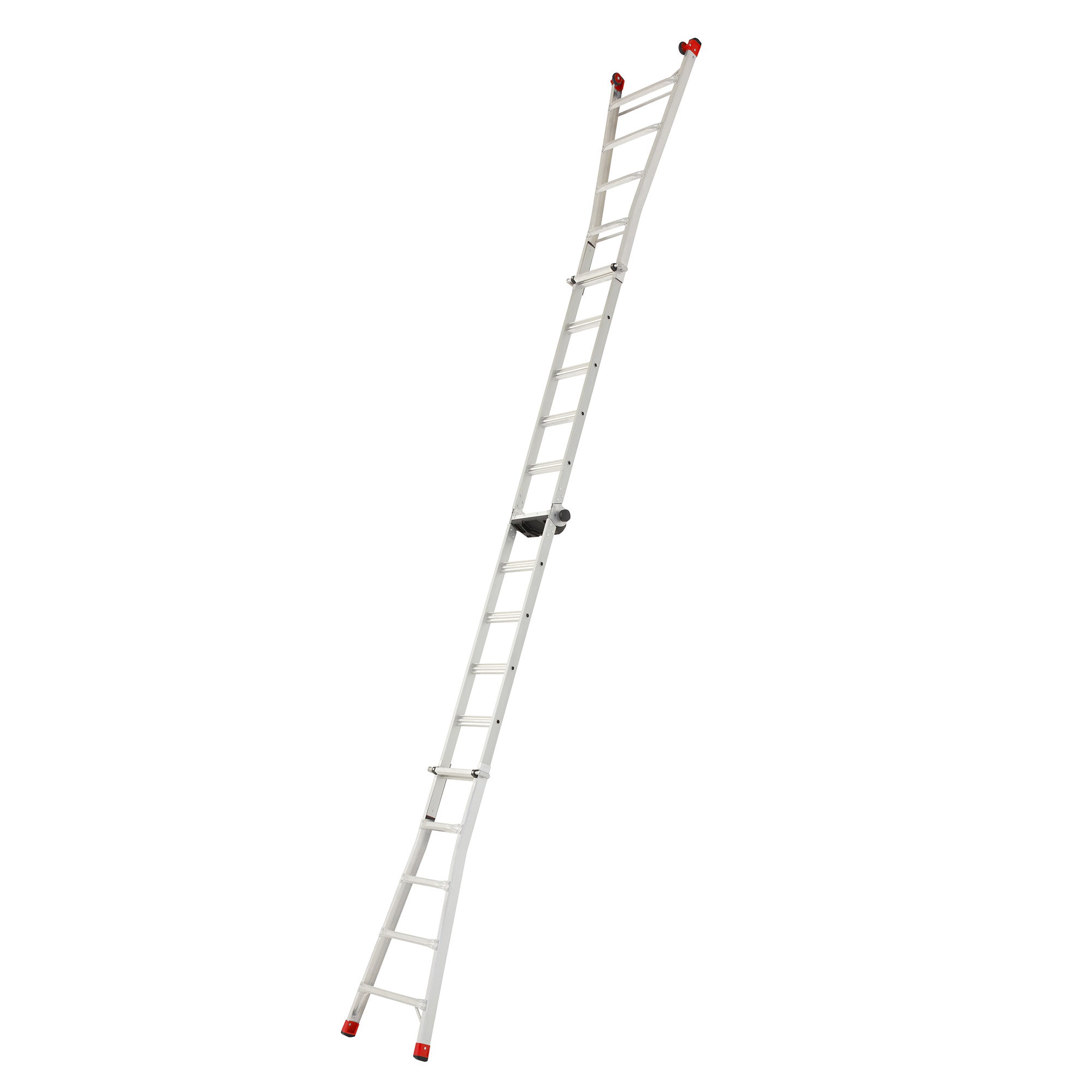 Lift Ladders 23 Foot Reach Multi Position Aluminum Step Ladder, 300 lb(Open Box)