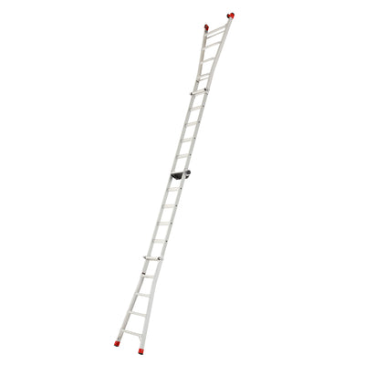 Lift Ladders 23 Foot Reach Multi Position Aluminum Step Ladder, 300 lb(Open Box)