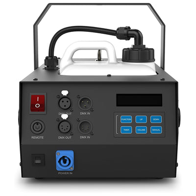 CHAUVET DJ Hurricane 2000 Professional High-Volume Fog Machine, Auto Shut Off - VMInnovations