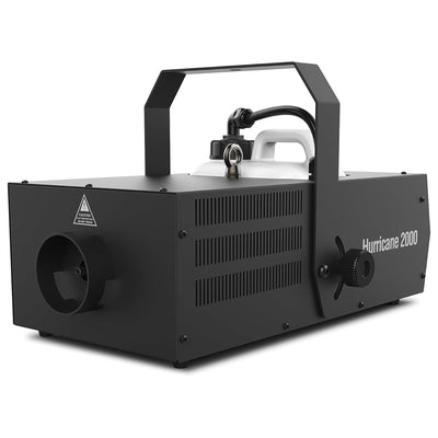 CHAUVET DJ Hurricane 2000 Professional High-Volume Fog Machine, Auto Shut Off - VMInnovations