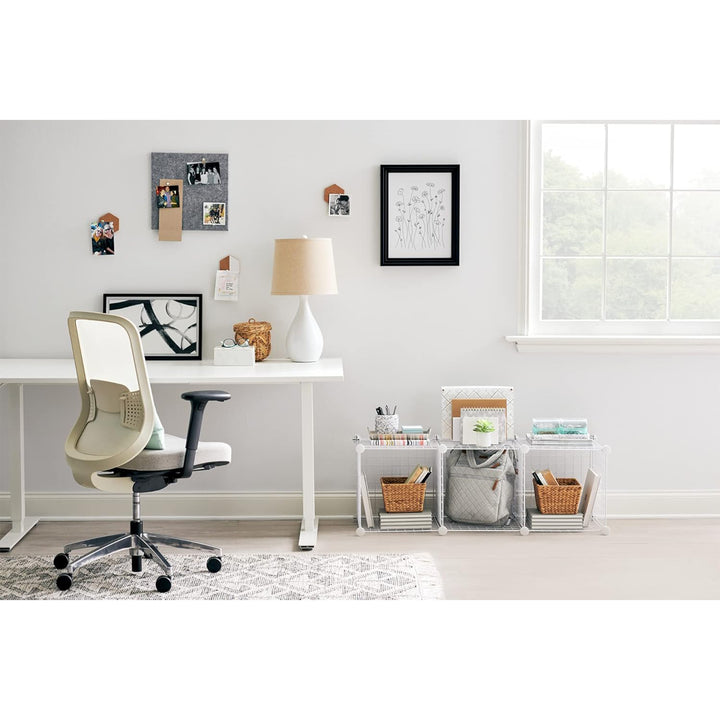 Rubbermaid 3pc Storage Stackable Cube Set, Multi-Use Home Organizers (Open Box)