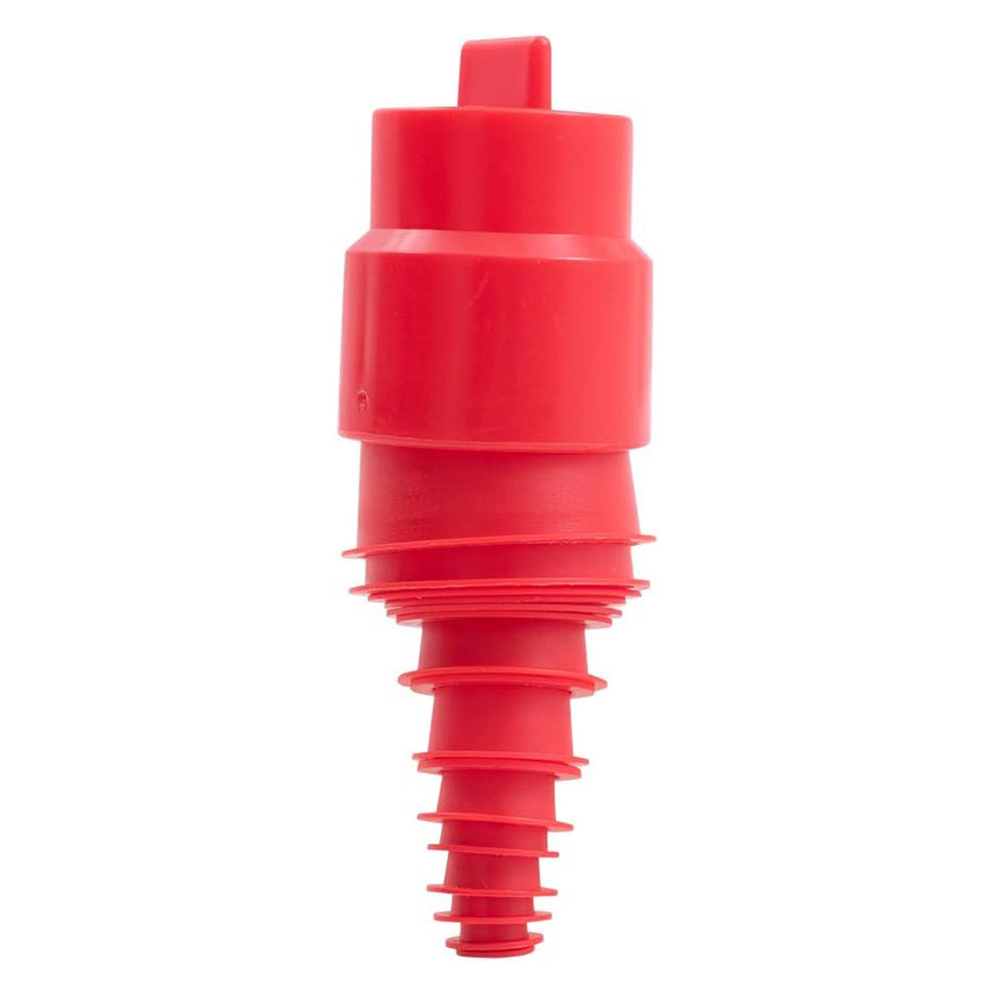 Brock 1700 Piece Caplug Assortment Pack Plastic Tapered End Plugs, Covers, Red - VMInnovations