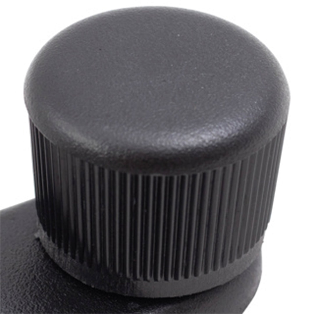 Brock 2 Pack Manual Window Crank Handles, Front or Rear Left and Right, Black