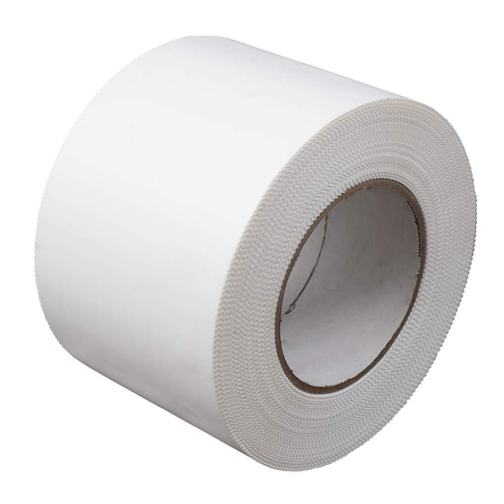 Brock 4 Inch x 180 Feet Collision Crash Wrap Tape, Polyethylene Seal Wrap, Clear