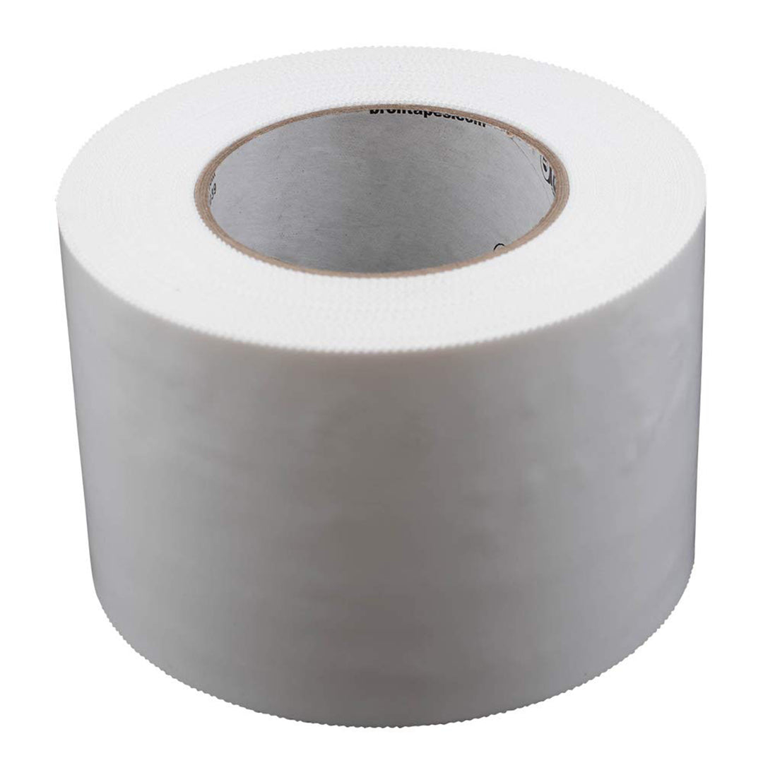 Brock 4 Inch x 180 Feet Collision Crash Wrap Tape, Polyethylene Seal Wrap, Clear