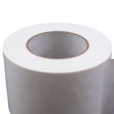 Brock 4 Inch x 180 Feet Collision Crash Wrap Tape, Polyethylene Seal Wrap, Clear - VMInnovations