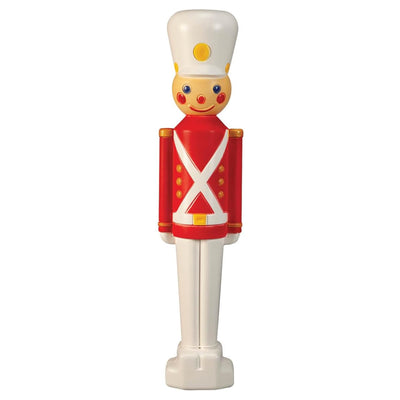 Union Products 31" Light-Up Christmas Toy Soldier, Outdoor Holiday Decor, 2 Pack - VMInnovations