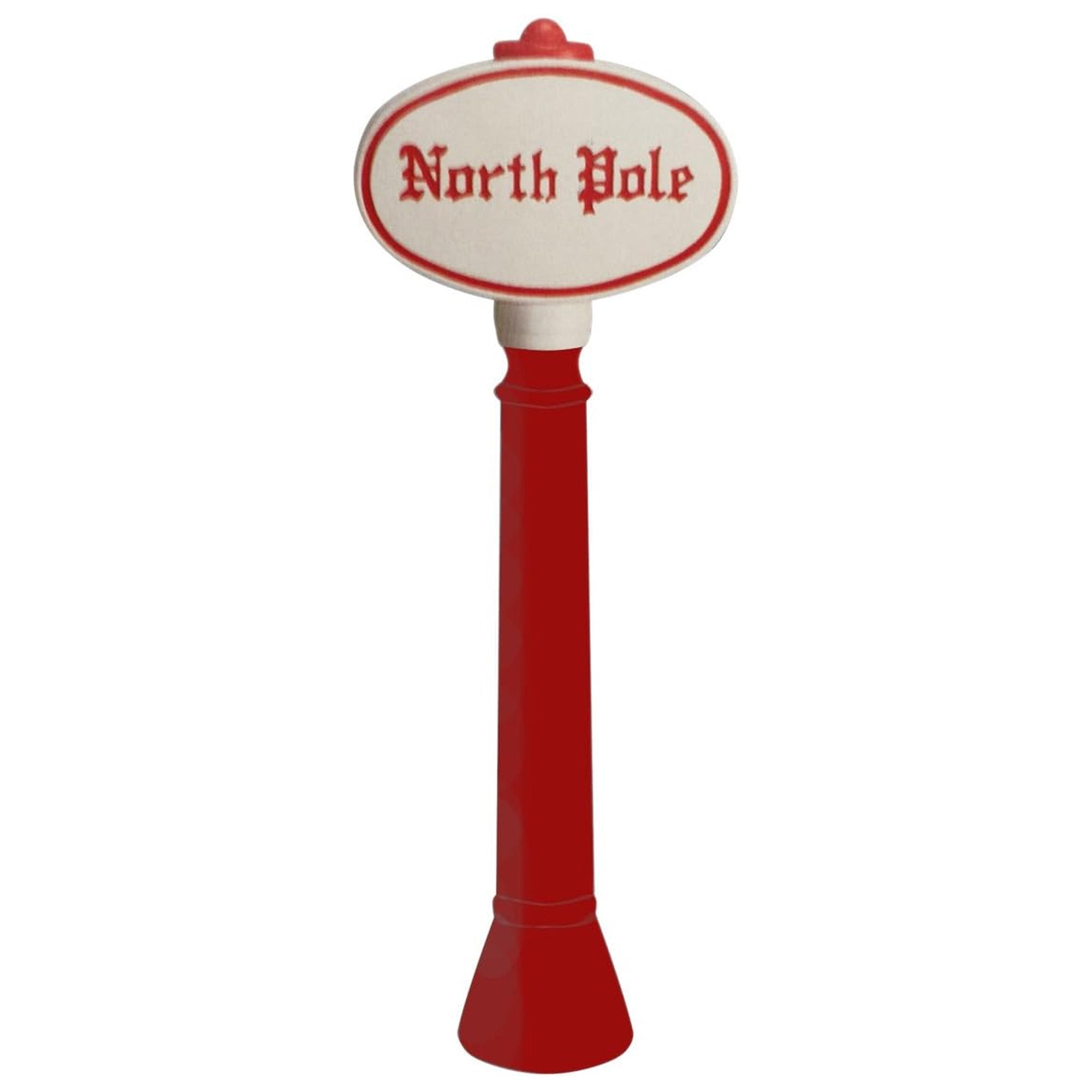Union Products 76940 45" Blow Mold North Pole Lighted Yard Decoration (Open Box) - VMInnovations