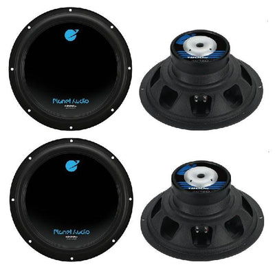 PLANET AUDIO AC12D 12" 7200W  Car Audio Power Subwoofers Subs Woofers DVC