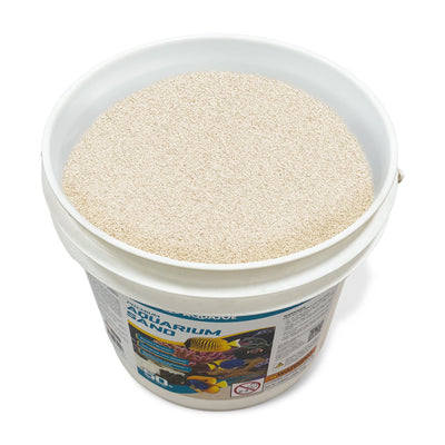 Aqua Joe Premium Aquarium Sand for Freshwater & Saltwater Tanks, 50 lbs. Bucket - VMInnovations