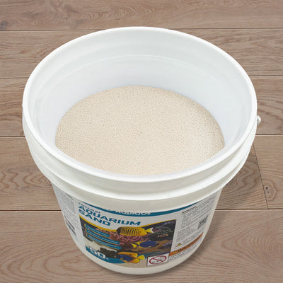 Aqua Joe Premium Aquarium Sand for Freshwater & Saltwater Tanks, 50 lbs. Bucket - VMInnovations