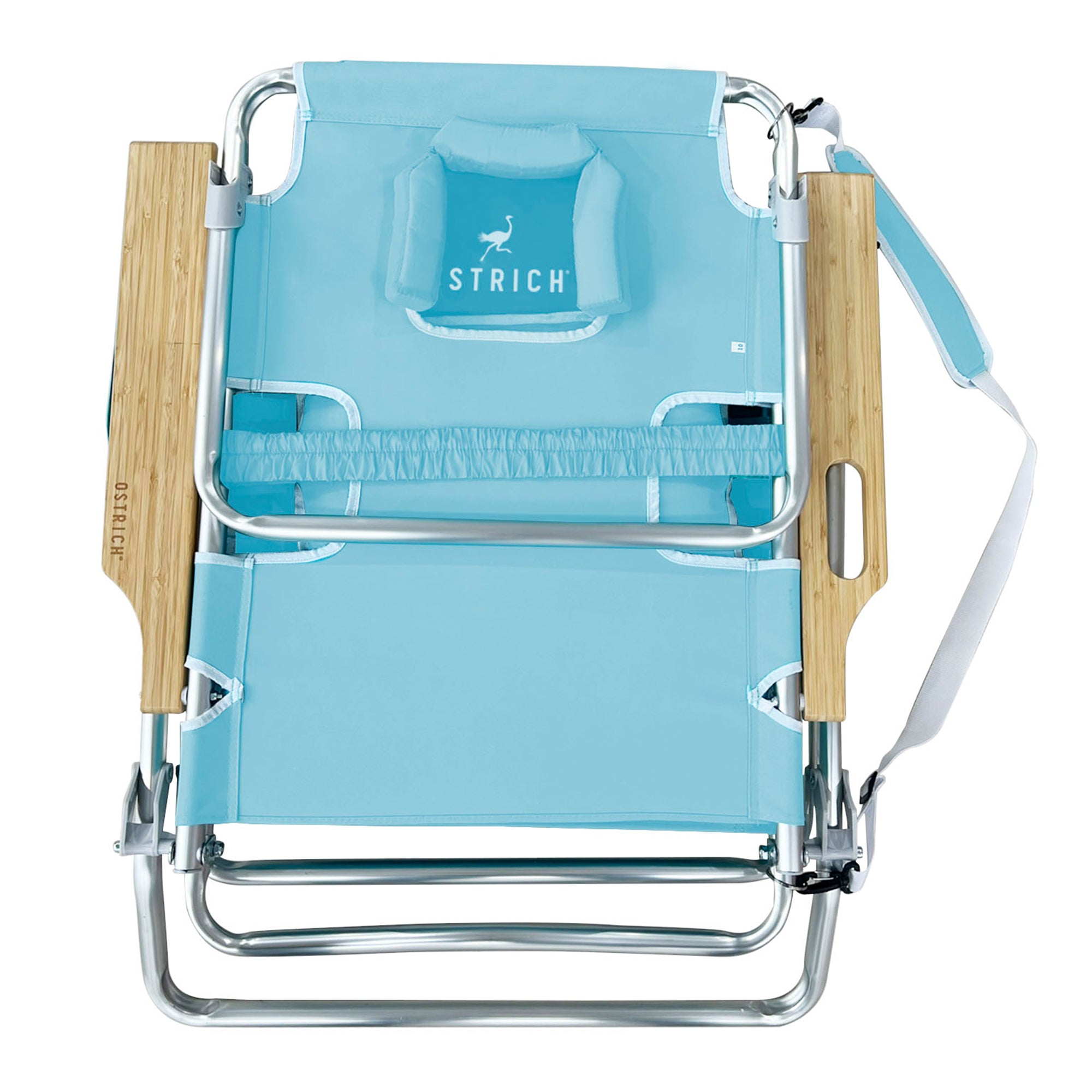 Ostrich The Deluxe 3N1 Lightweight Beach Lounge Chair & Footrest (Used)