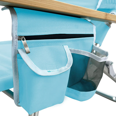 Ostrich The Deluxe 3N1 Lightweight Beach Lounge Chair & Footrest (Used)
