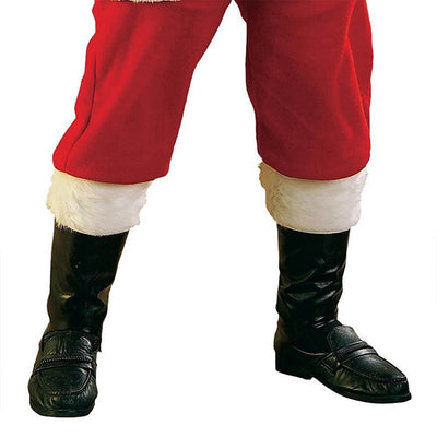 Rubies Costume Adult Mens Promotional Flannel Santa Claus Suit (Open Box)
