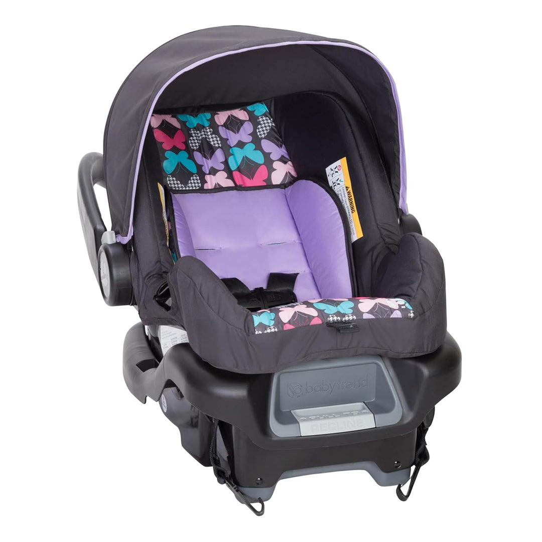 Baby Trend EZ Ride 35 Travel System Stroller Car Seat Combo for Baby, Sophia