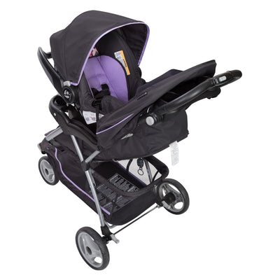 Baby Trend EZ Ride 35 Travel System Stroller Car Seat Combo for Baby (Open Box)