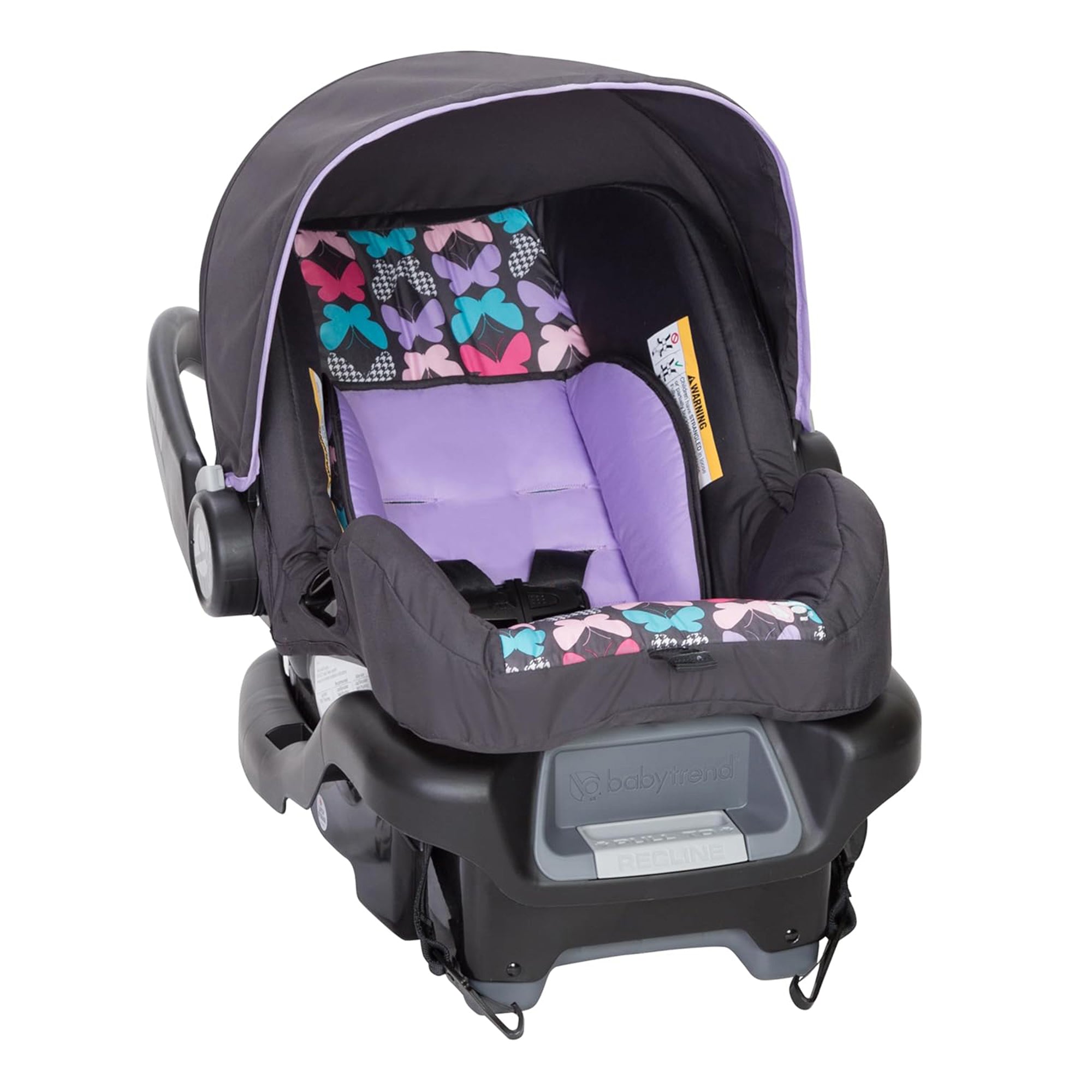 Baby Trend EZ Ride 35 Travel System Stroller Car Seat Combo for Baby (Open Box)