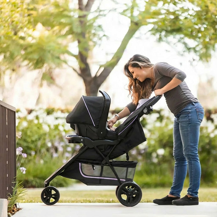 Baby Trend EZ Ride 35 Travel System Stroller Car Seat Combo for Baby, Sophia