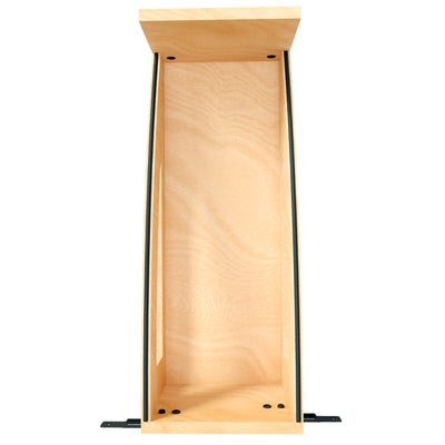Rev-A-Shelf Maple Pullout Organizer with Soft-Close for 12” Base Cabinets