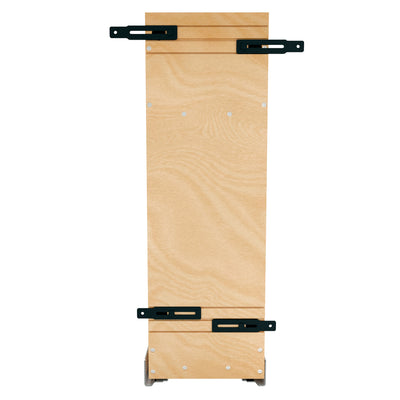 Rev-A-Shelf Maple Pullout Organizer with Soft-Close for 12” Base Cabinets