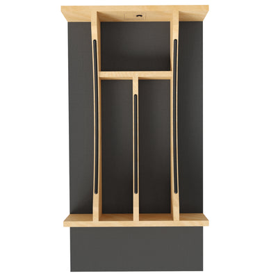 Rev-A-Shelf Craftsman Solid Maple Cutlery Drawer Insert, 10-1/4" x 19-1/2"
