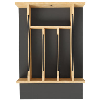 Rev-A-Shelf Craftsman Solid Maple Cutlery Drawer Insert, 13-1/4" x 19-1/2" - VMInnovations