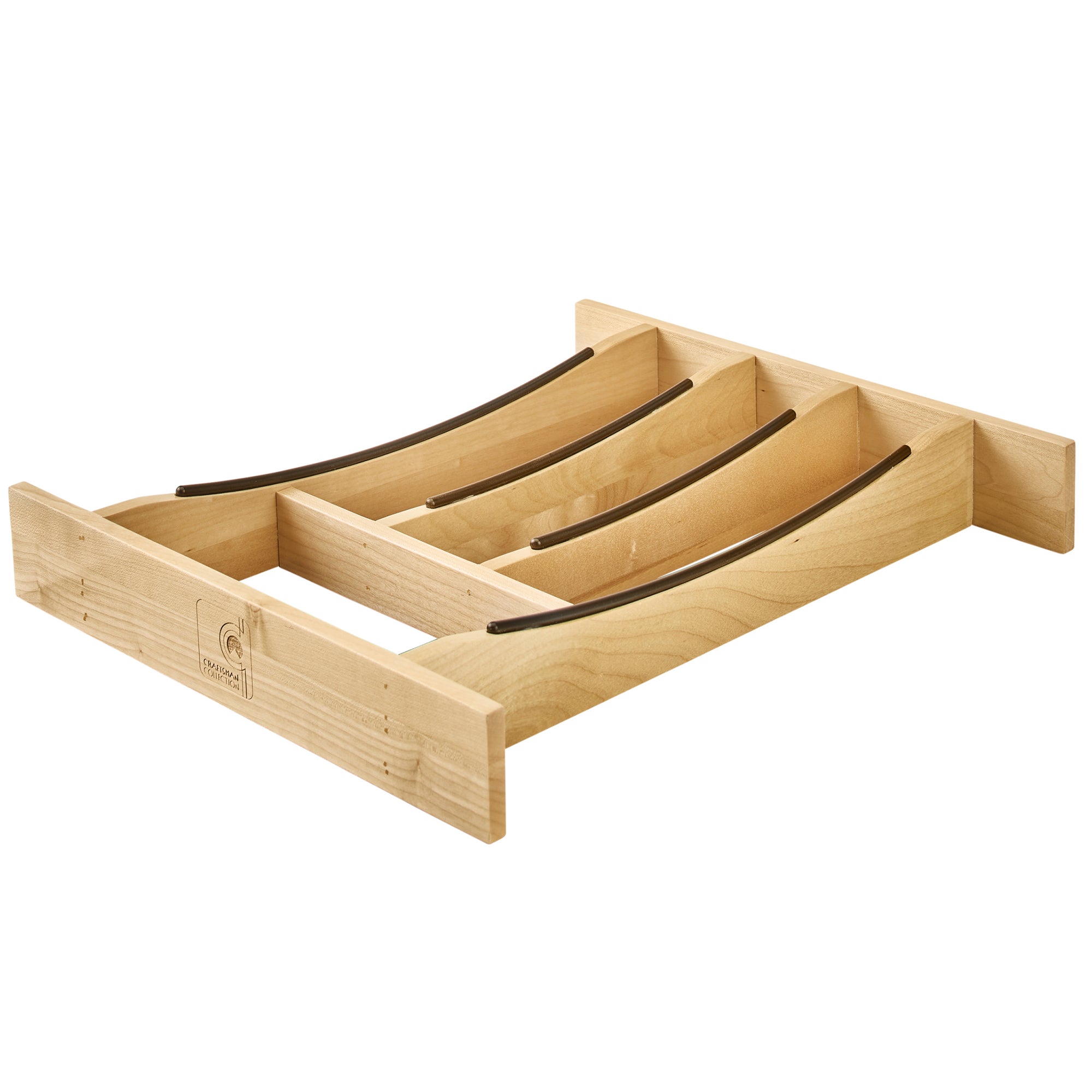 Rev-A-Shelf Craftsman Solid Maple Cutlery Drawer Insert, 13-1/4" x 19-1/2" - VMInnovations
