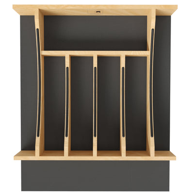 Rev-A-Shelf Craftsman Solid Maple Cutlery Drawer Insert, 16-1/4" x 19-1/2" - VMInnovations
