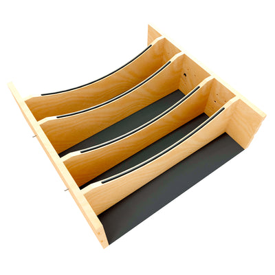 Rev-A-Shelf Deep Drawer Divider Insert for 21”-24” Base Cabinet Drawers