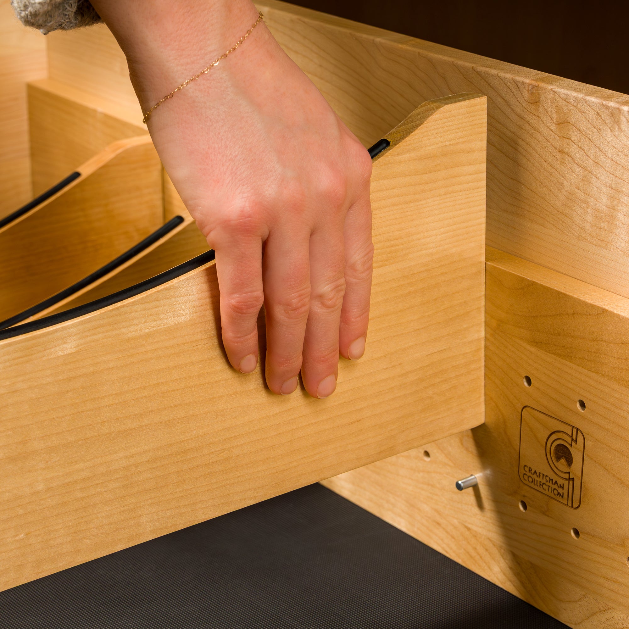 Rev-A-Shelf Deep Drawer Divider Insert for 27”-30” Base Cabinet Drawers