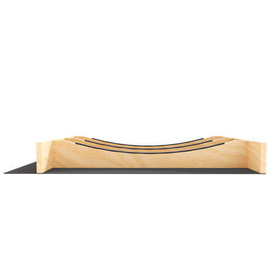 Rev-A-Shelf Utensil Insert, Black Accents, Maple, 13.23 in., 4WUTCC-18MB-1