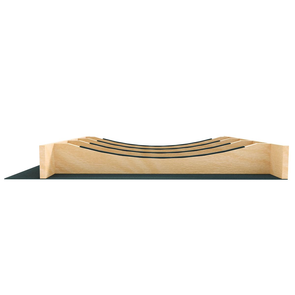 Rev-A-Shelf Utensil Insert, Black Accents, Maple, 16.22 in., 4WUTCC-21MB-1