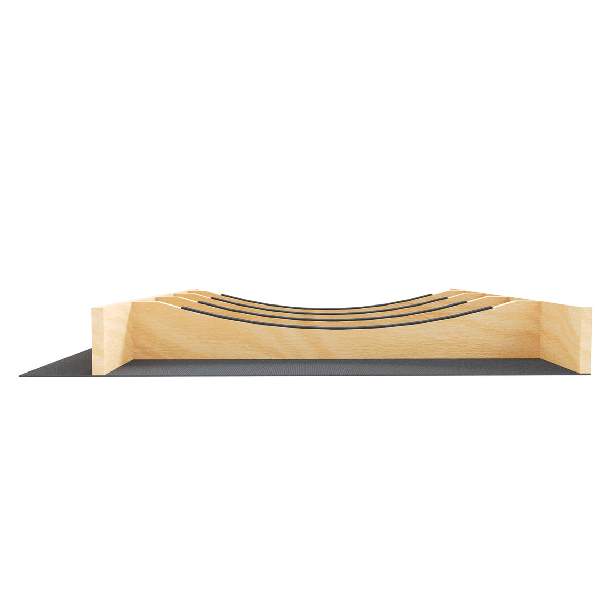 Rev-A-Shelf Utensil Insert, Black Accents, Maple, 19.25 in., 4WUTCC-24MB-1