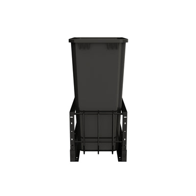 Rev-A-Shelf Single Pullout 50 qt. Kitchen Trash Can, Soft-Close, 5349-1550DM-118