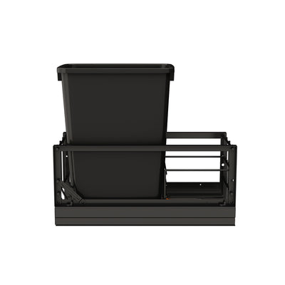 Rev-A-Shelf Single Pullout 35 qt. Kitchen Trash Can w/ Soft-Close, 5349-15DM-118