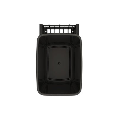 Rev-A-Shelf Single Pullout 35 qt. Kitchen Trash Can, Soft-Close, 5349-15DM18-118 - VMInnovations