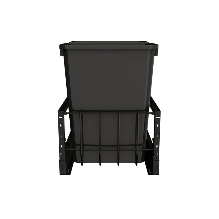 Rev-A-Shelf Double Pullout 35 qt. Kitchen Trash Can w/ Soft-Close, 5349-18DM-218