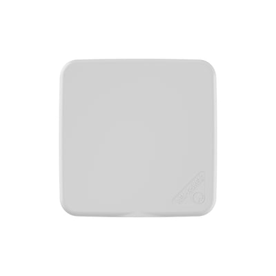 Rev-A-Shelf 27 qt. Trash Can Replacement Lid, White (Lid Only), RV-1024-LID-1-40