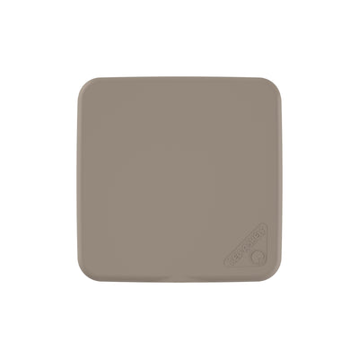 Rev-A-Shelf 27 qt. Trash Can Replacement Lid, Champagne, RV-1024-LID-12-1-40 - VMInnovations