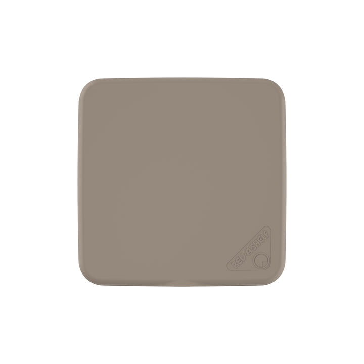 Rev-A-Shelf 27 qt. Trash Can Replacement Lid, Champagne, RV-1024-LID-12-1-40 - VMInnovations