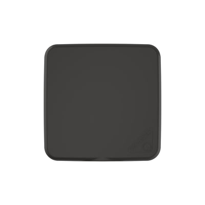 Rev-A-Shelf 27 qt. Trash Can Replacement Lid, Orion Gray, RV-1024-LID-13-1-40