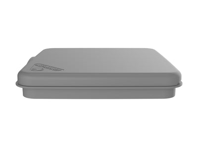 Rev-A-Shelf 27 qt. Trash Can Replacement Lid, Gray, RV-1024-LID-14-1-40 - VMInnovations