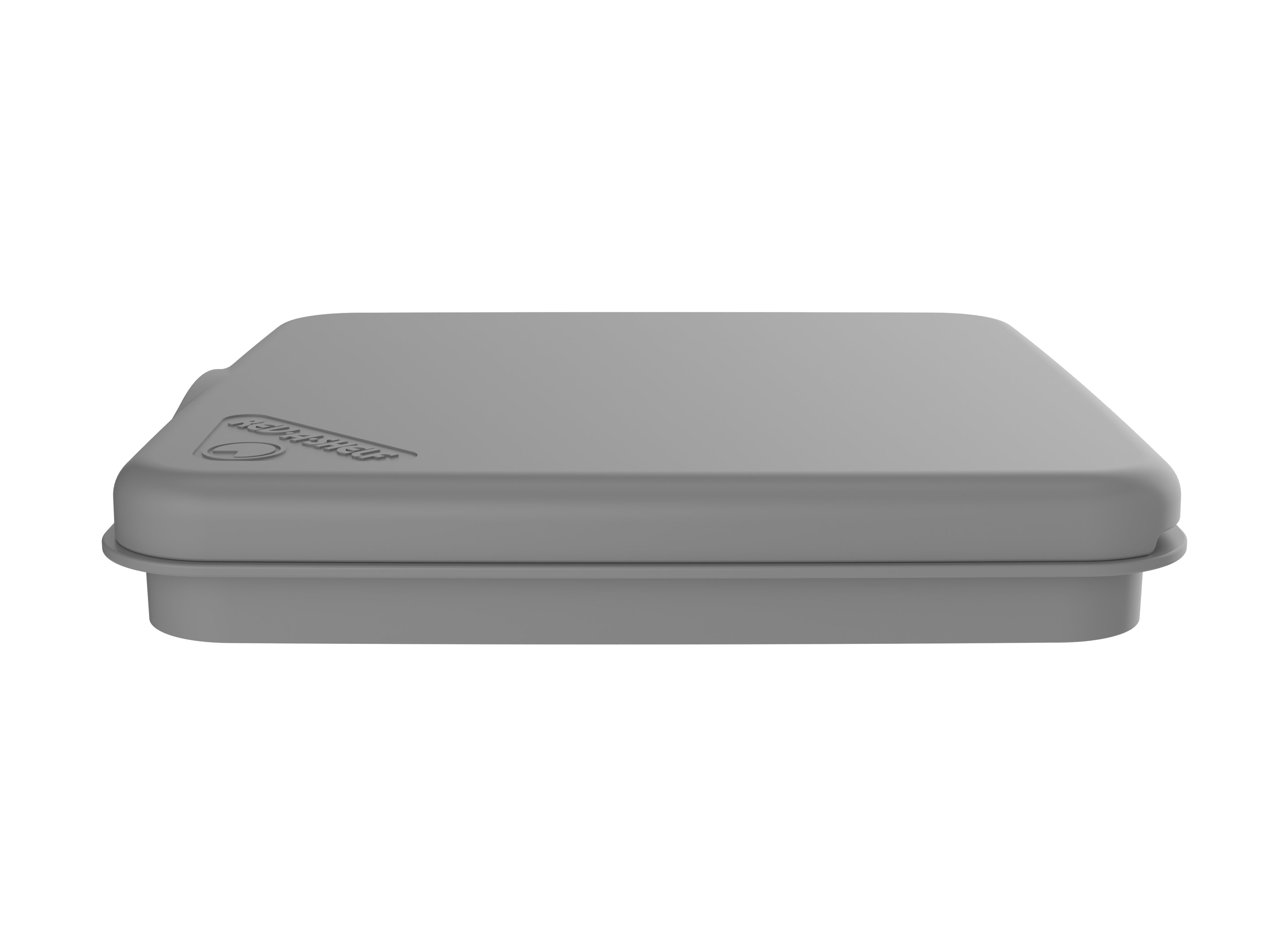 Rev-A-Shelf 27 qt. Trash Can Replacement Lid, Gray, RV-1024-LID-14-1-40 - VMInnovations