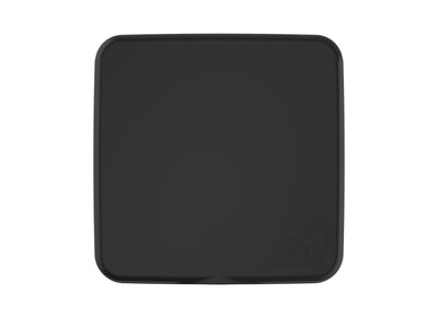 Rev-A-Shelf 27 qt. Trash Can Replacement Lid, Black, RV-1024-LID-18-1-40