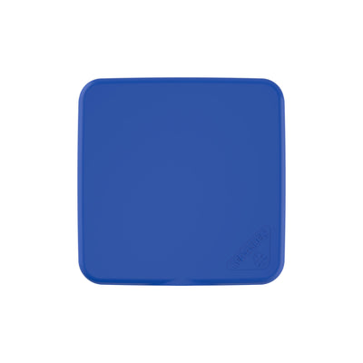 Rev-A-Shelf 27 qt. Trash Can Replacement Lid, Blue, RV-1024-LID-22-1-40