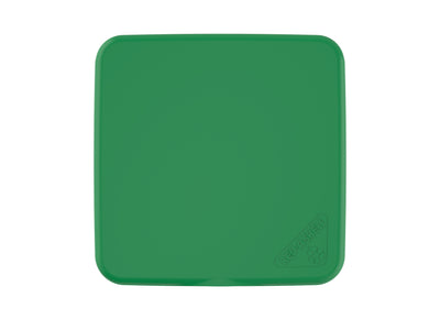 Rev-A-Shelf 27 qt. Trash Can Replacement Lid, Green, RV-1024-LID-G-1-40