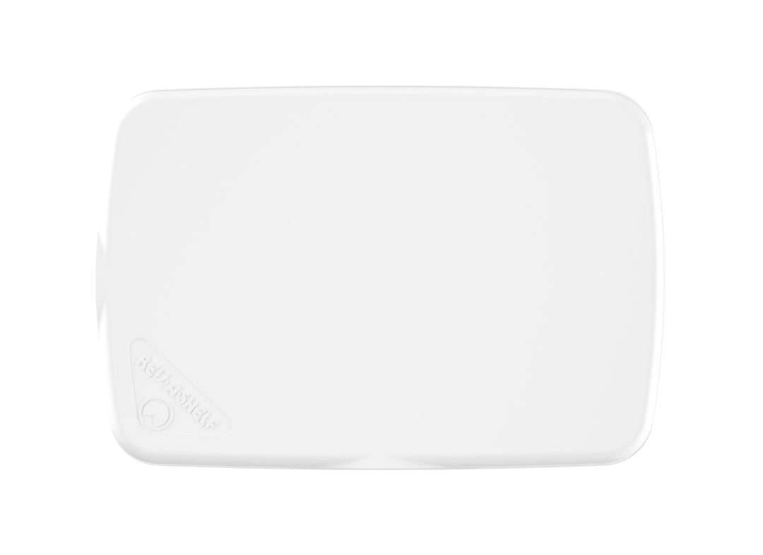 Rev-A-Shelf 32 qt. Trash Can Replacement Lid, White (Lid Only), RV-32-LID-1-40 - VMInnovations