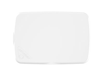 Rev-A-Shelf 32 qt. Trash Can Replacement Lid, White (Lid Only), RV-32-LID-1-40