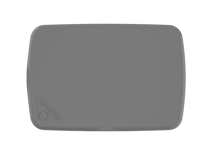 Rev-A-Shelf 32 qt. Trash Can Replacement Lid, Gray (Lid Only), RV-32-LID-14-1-40 - VMInnovations